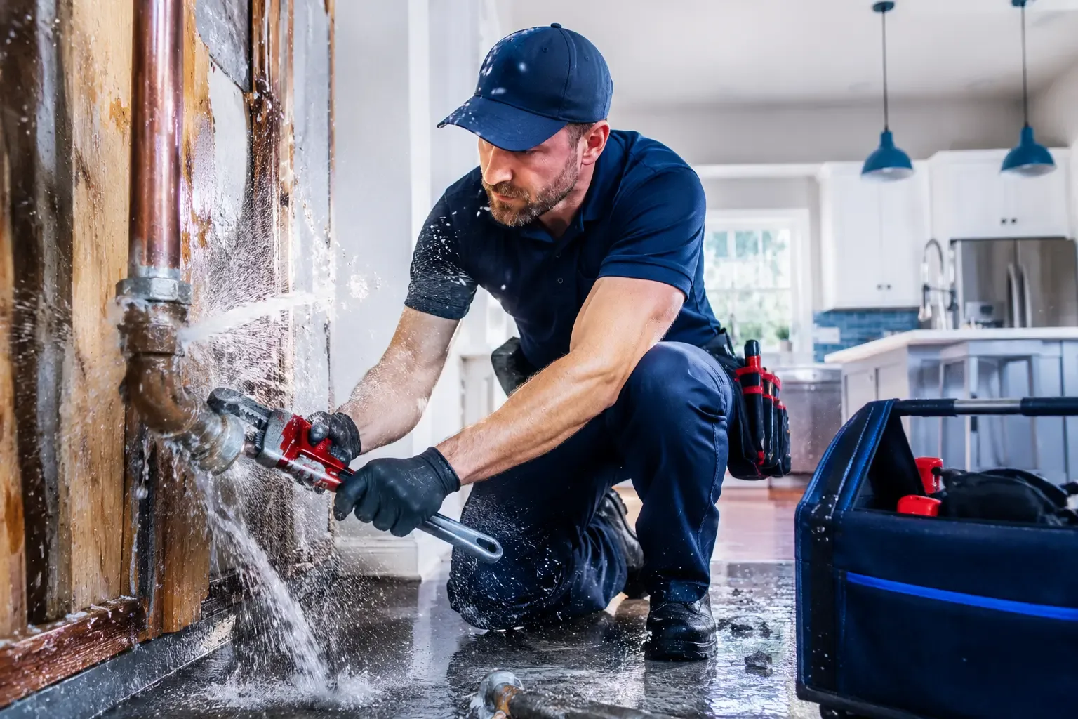Local emergency pipe repair professionals in Fawn Grove, PA